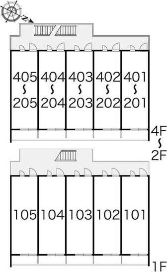 レオパレスイーズプレイスの物件内観写真