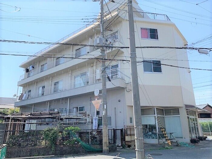 東華苑コーポの物件外観写真