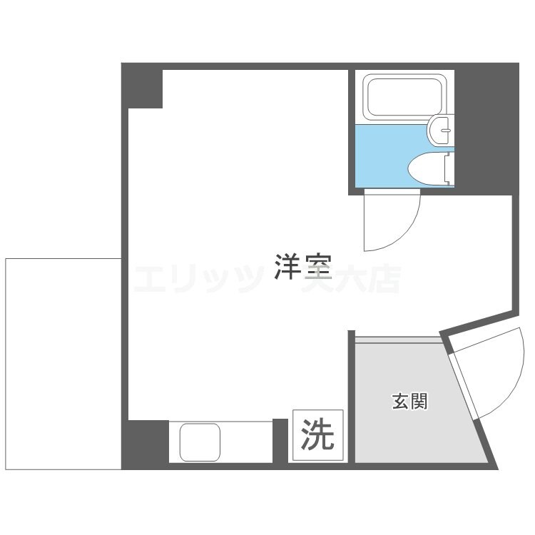 ロイヤルコート上池田の物件内観写真