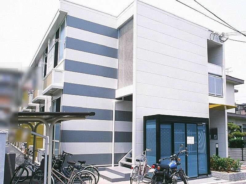 レオパレス南江口の物件外観写真