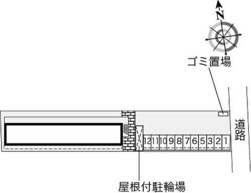 レオパレスＷｅｓｔ　Ｂｅｌｌｓの物件内観写真