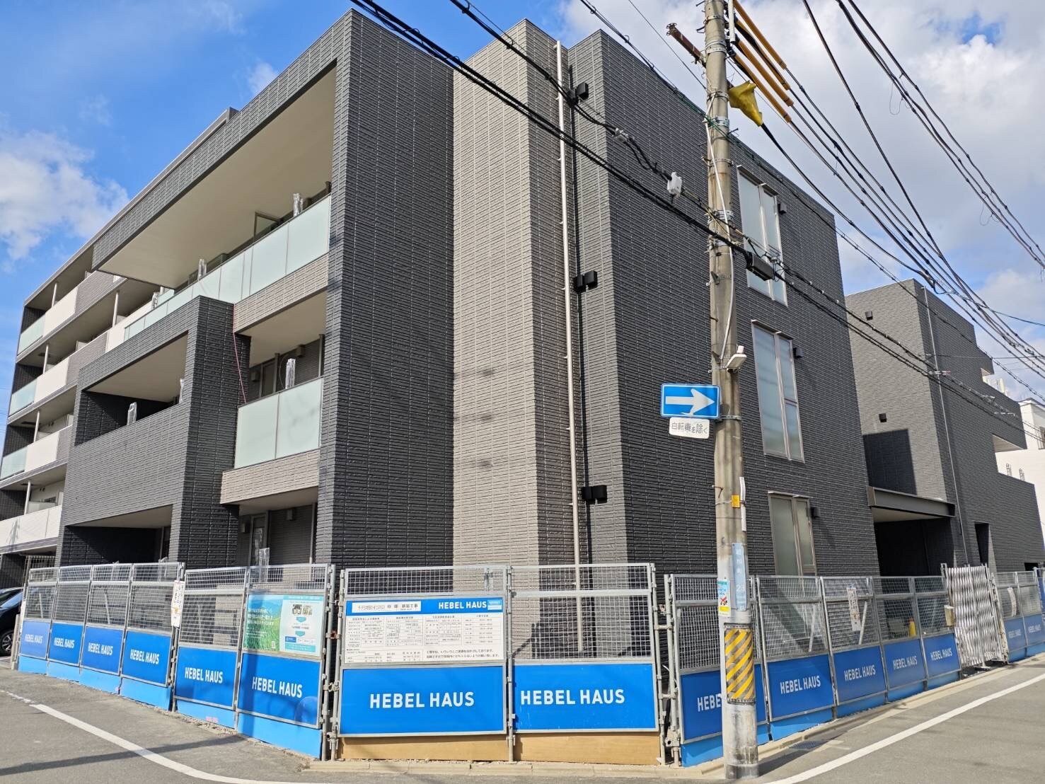 (仮称)吹田市昭和町ヘーベルメゾンの物件外観写真