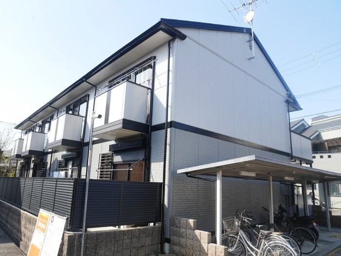 パークサイドヒロツグ　Ｂ棟の物件外観写真