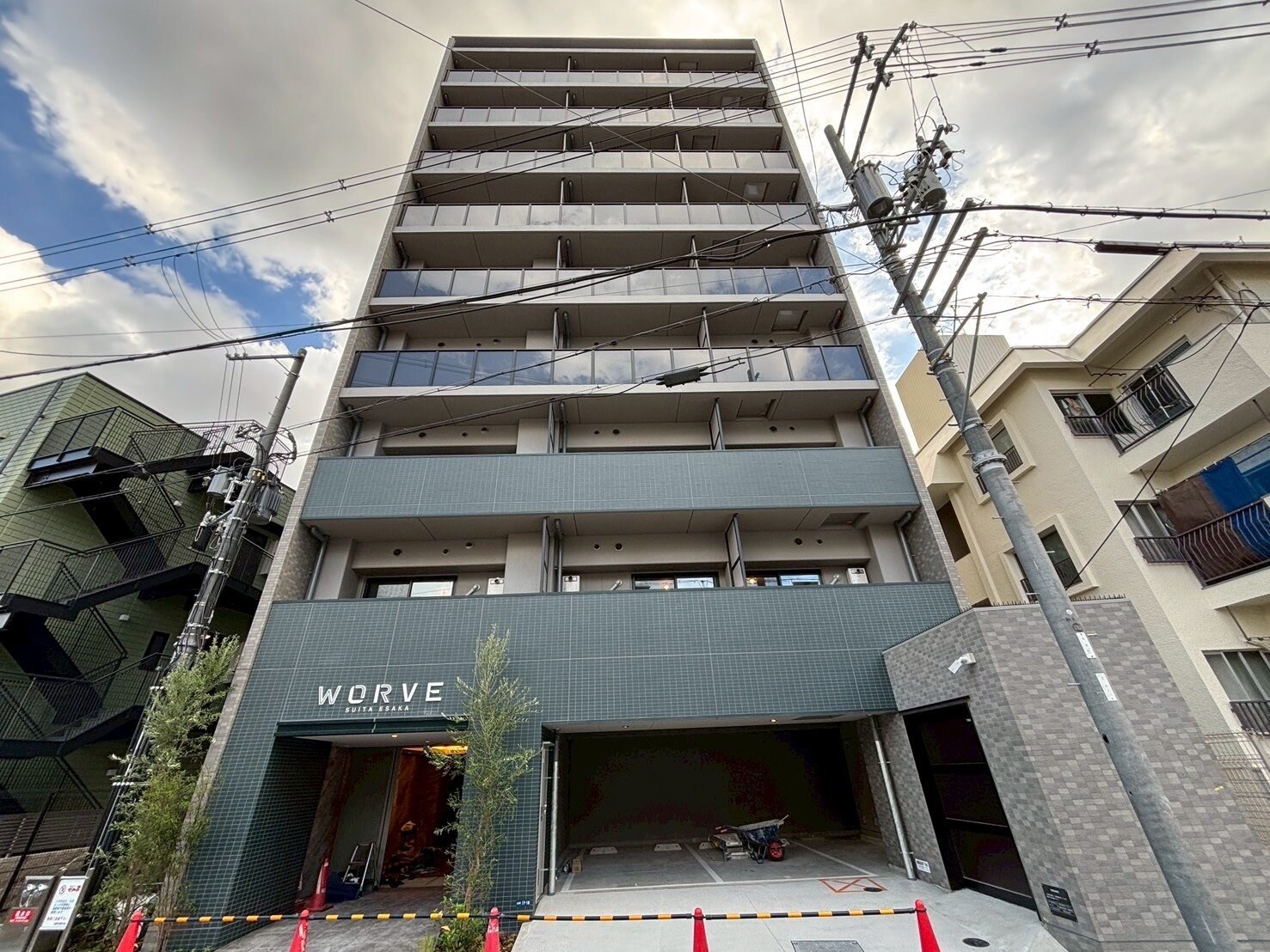 WORVE吹田江坂の物件内観写真