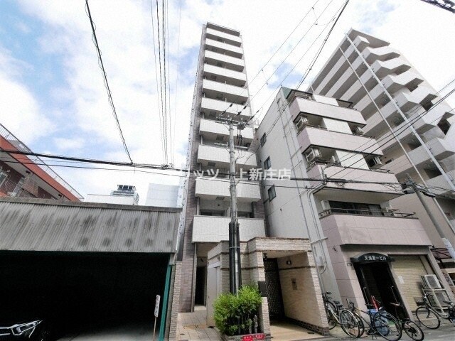 プレジオ東天満の物件外観写真