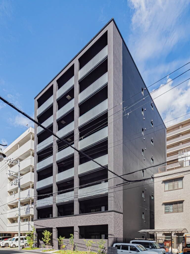 セントリヴィエ大阪梅田の物件外観写真