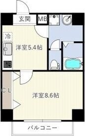 ES-Grande大阪同心の物件間取画像