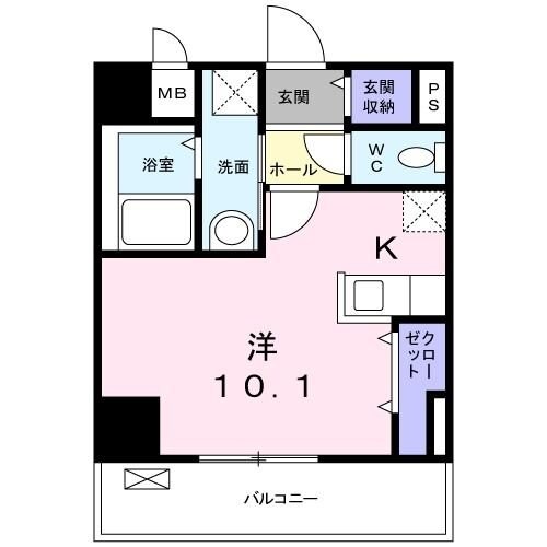 クリント　ブライアントの物件間取画像