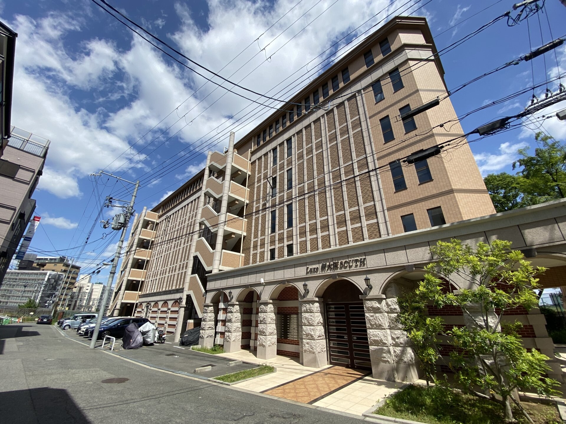 Luxe新大阪SOUTHの物件外観写真