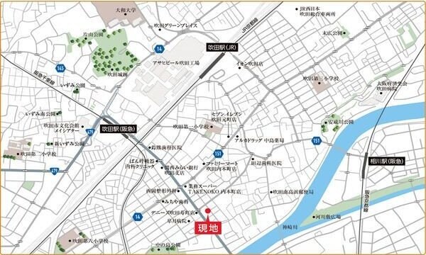 MOVE吹田SOUTHの物件内観写真