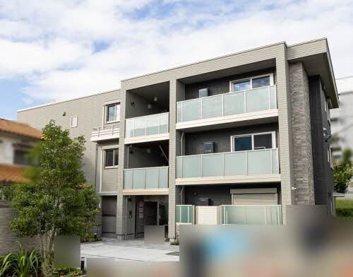 シャーメゾン芥川の物件外観写真