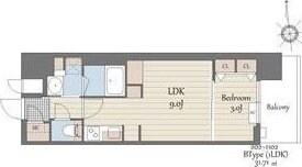 S-RESIDENCE天満橋arの物件間取画像