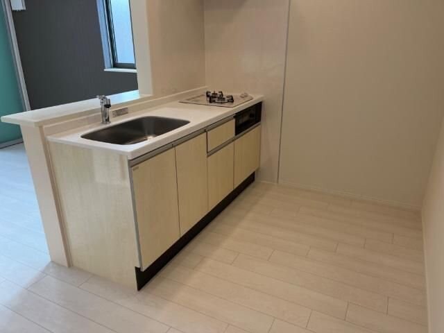 （仮称）茨木市宇野辺アパート新築工事の物件内観写真