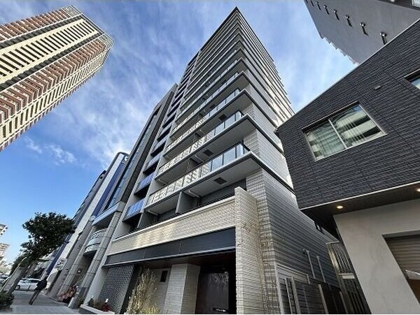 ソルレヴェンテ新梅田の物件外観写真