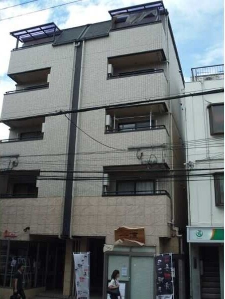 ハイマートセンリの物件外観写真