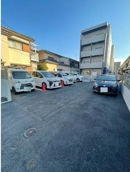 ジーイーセットノースの物件外観写真