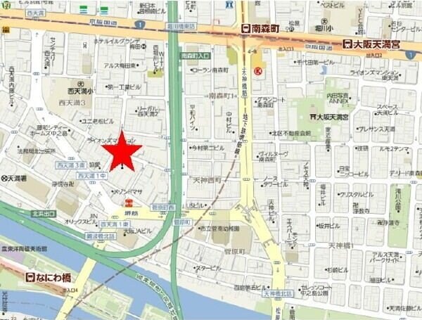 メインステージ西天満T’s SQUAREの物件内観写真