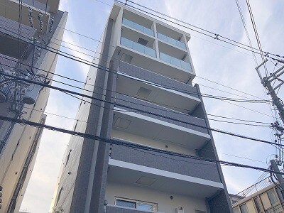 カスカータ高槻の物件外観写真