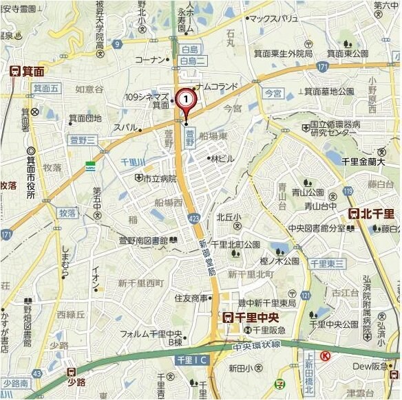 グリーンライフ西宿の物件内観写真