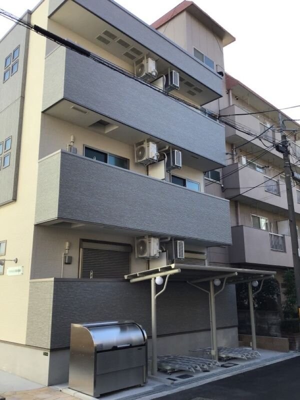 フジパレス下新庄駅南の物件外観写真