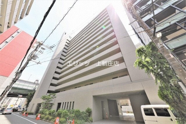 レジディア西天満の物件外観写真