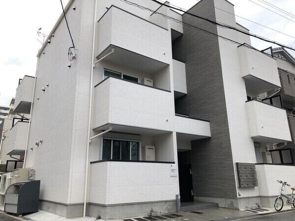 TATERUApartment大道南1丁目の物件外観写真