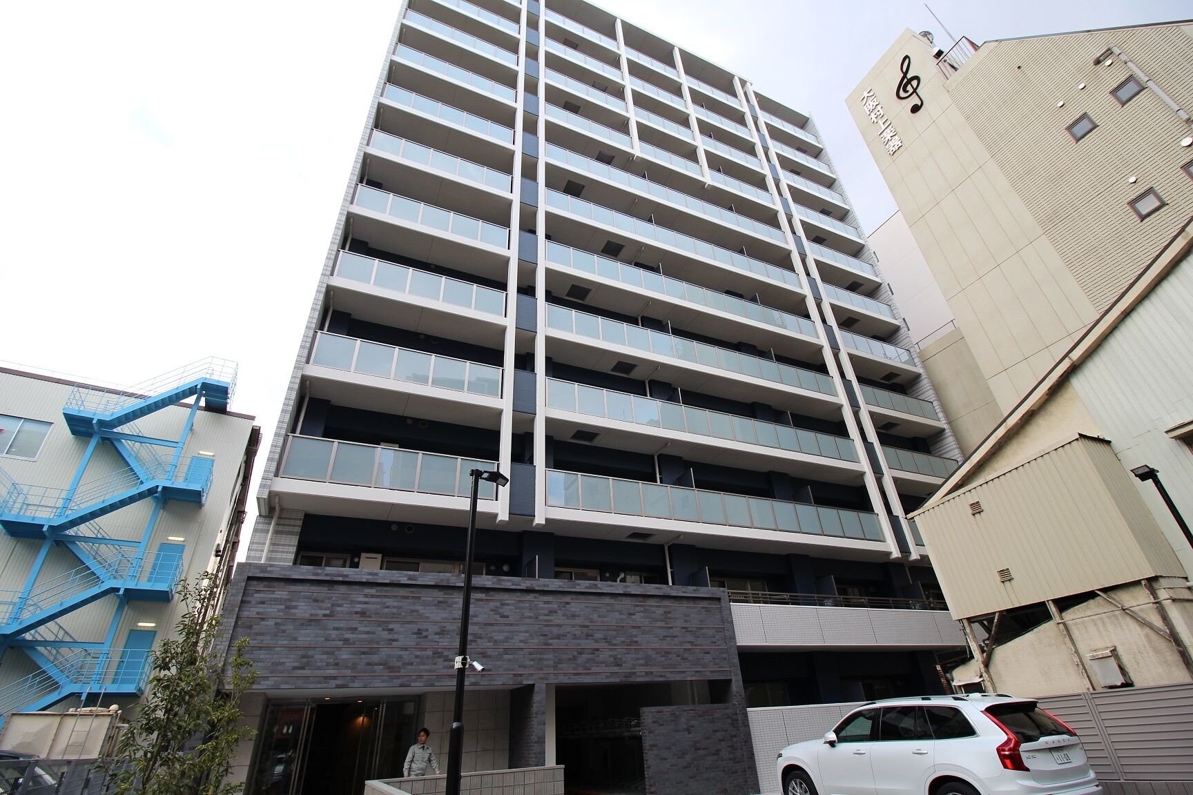 ブル フォルトゥーナ扇町の物件外観写真