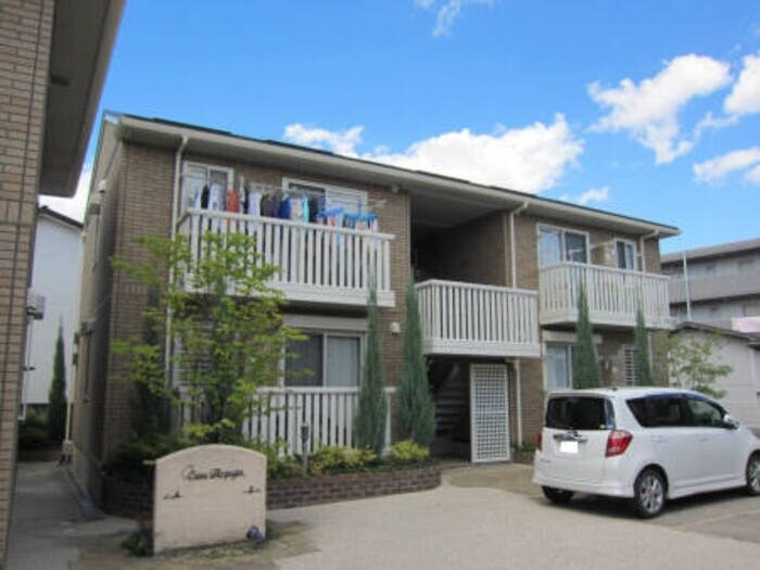 カーサアルペジオ　B棟の物件外観写真