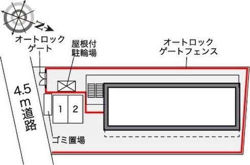 レオパレスミント千里の物件内観写真