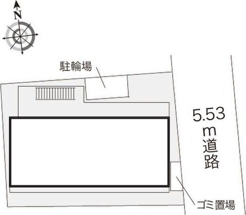 レオパレスフォレストIの物件内観写真