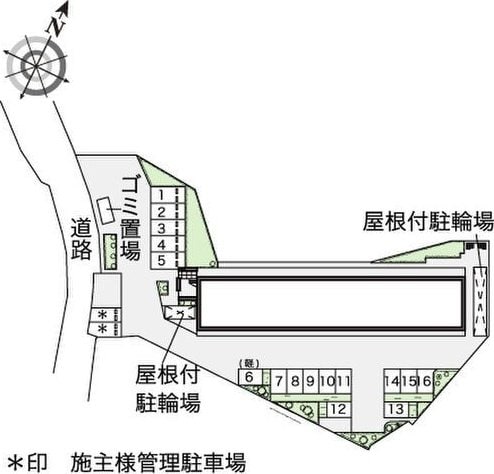 レオパレスサルースの物件内観写真