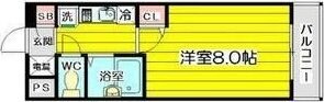 Ｋ緑地の物件間取画像