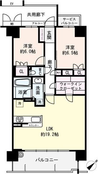 MIRAIMO スクエアの物件内観写真