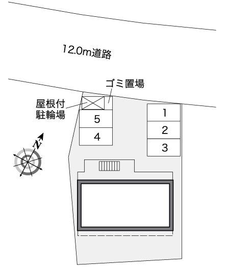 レオパレスクロスロード岸部の物件内観写真