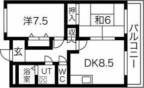 ブルーメ尚和の物件間取画像