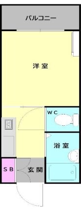 エクステンド穂波の物件間取画像