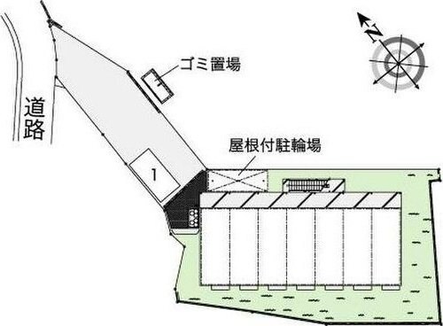 レオパレス山田東IIの物件内観写真