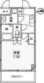 アーデン江坂IIIの物件間取画像