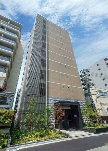 S-RESIDENCE江坂Alegriaの物件外観写真