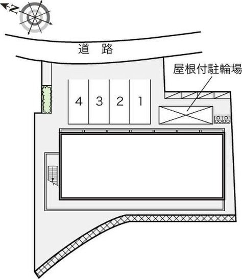 レオパレスパレス千里Ａの物件内観写真