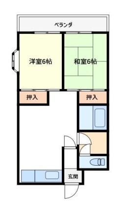 STマンションIの物件間取画像