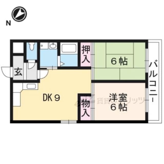 STマンションIIIの物件間取画像