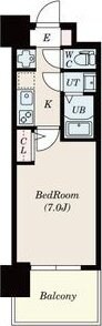 セレニテ新大阪プリエの物件間取画像