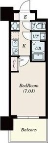 セレニテ新大阪プリエの物件間取画像