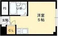 ヴェローノ緑地公園の物件間取画像