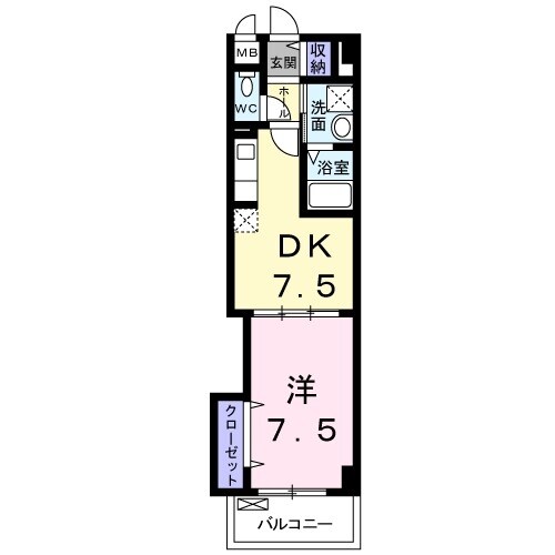 Ｈｅｉ　Ｓｔａｄｔの物件間取画像