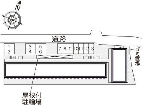 レオパレスミレア千里の物件内観写真