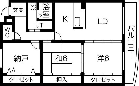 カルム千里山土井の物件間取画像