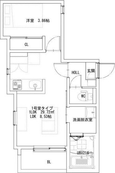 REGALEST千里山の物件間取画像