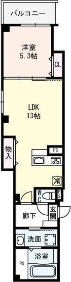 グランセカンドの物件間取画像